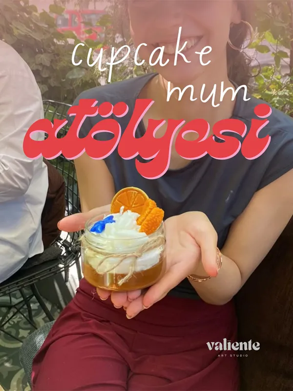Cupcake Mum Workshop | Mum Atölyesi card