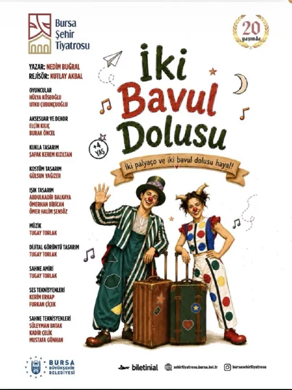 İki Bavul Dolusu card