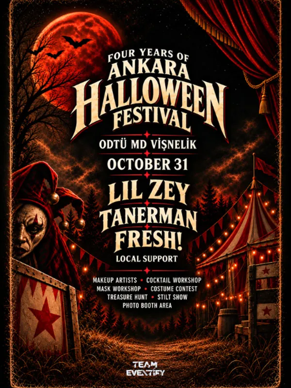 Ankara Halloween Festival IV card