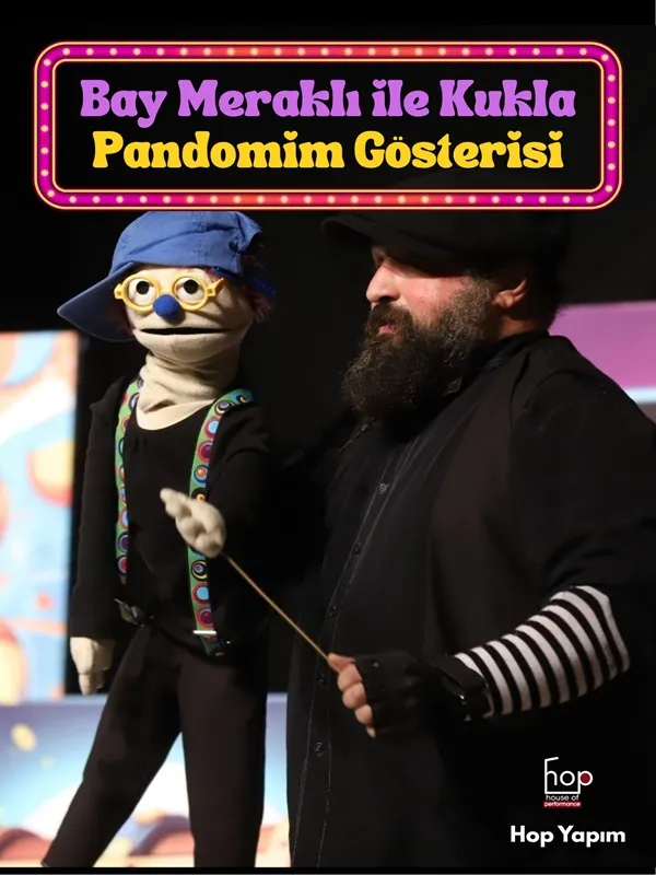 Bay Meraklı ile Kukla Pandomim Gösterisi card