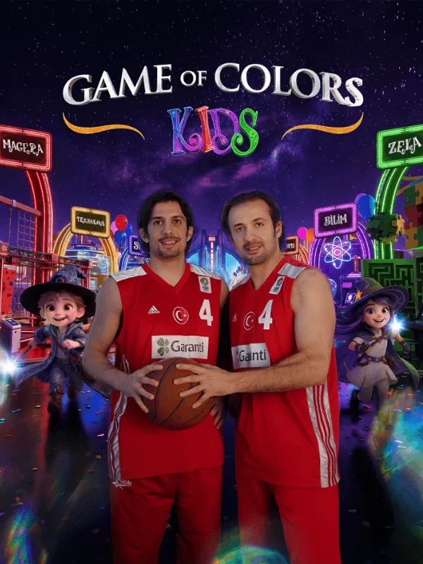 Game of Colors Kids card