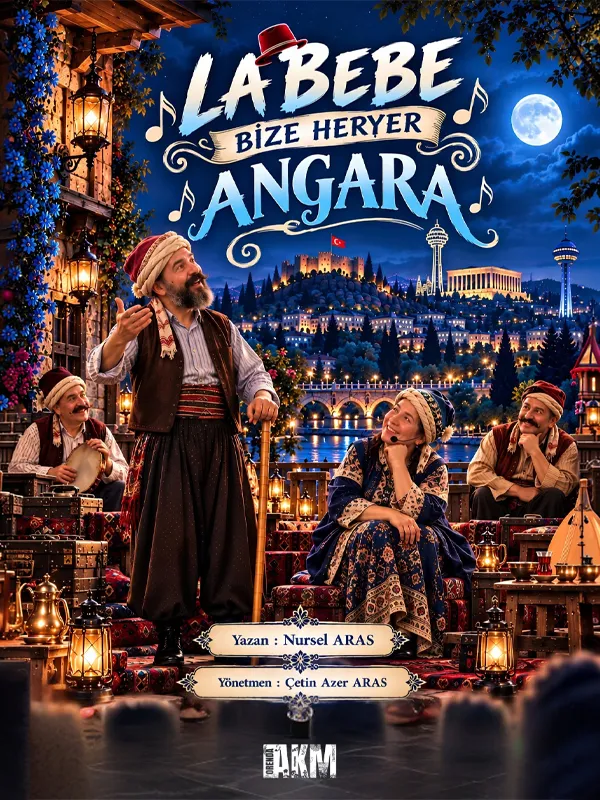 La Bebe Bize Her Yer Ankara card