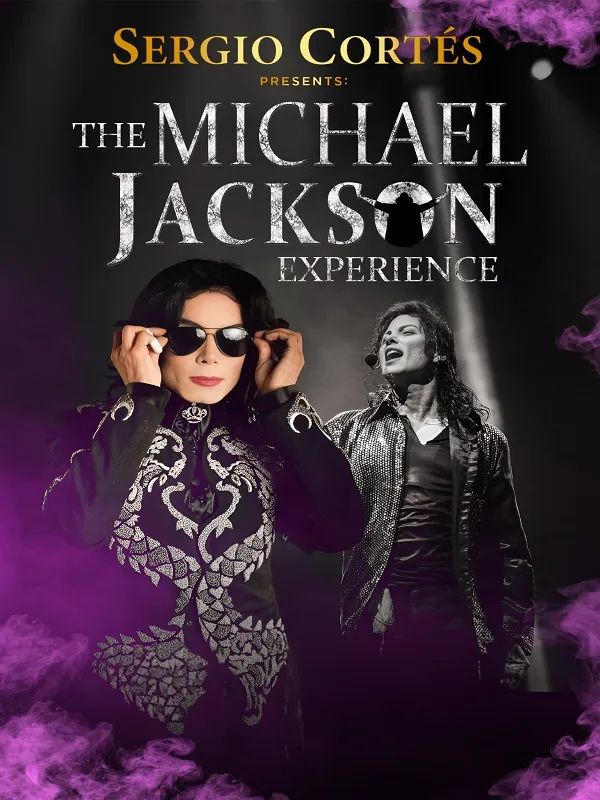 Sergio Cortes. The Michael Jackson Experience card
