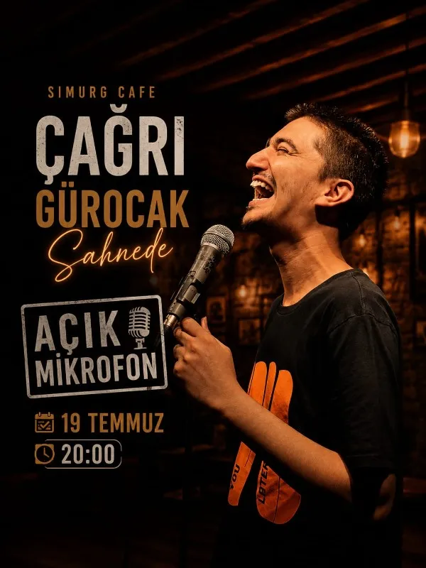 Açık Mikrofon Gecesi Stand Up thumbnail