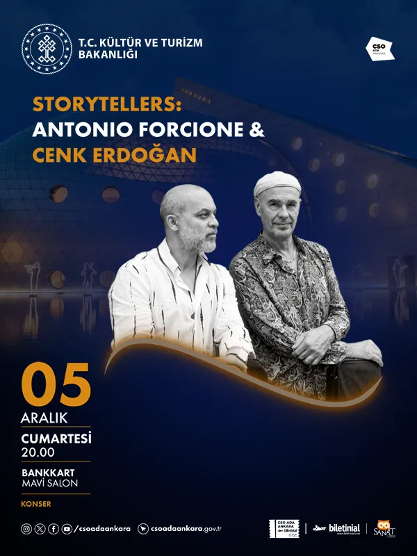Storytellers - Antonio Forcione &  Cenk Erdoğan küçük resim