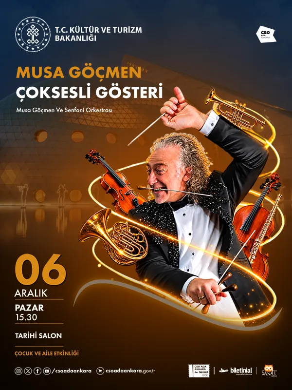 Musa Göçmen Çoksesli Gösteri card