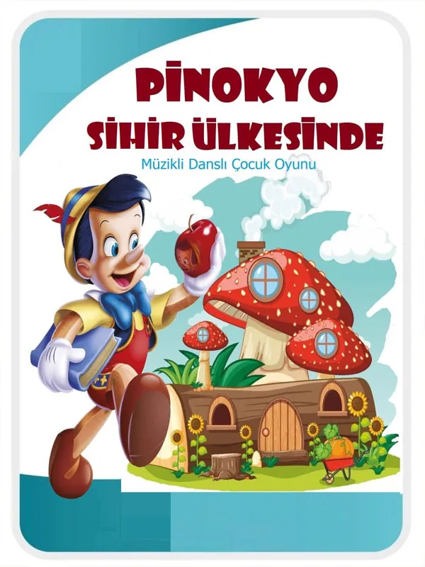 Pinokyo Sihir Ülkesinde card