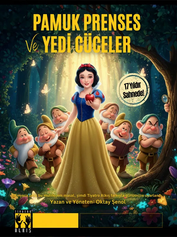 Pamuk Prenses ve Yedi Cüceler card