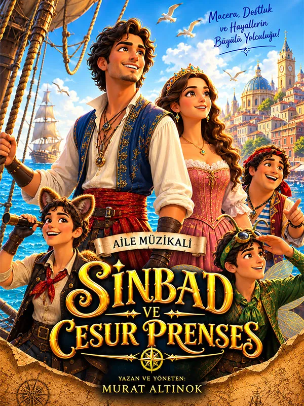Sinbad ve Cesur Prenses card