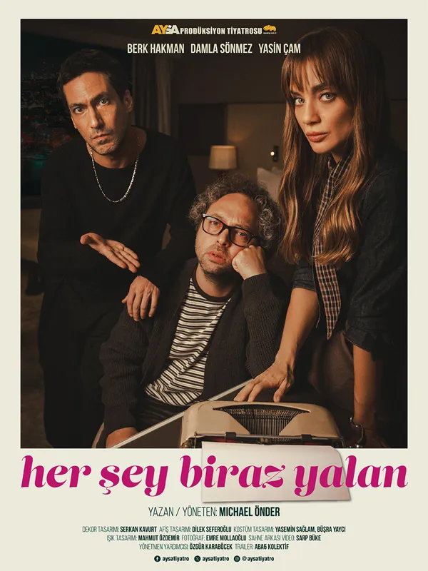 Her Şey Biraz Yalan card