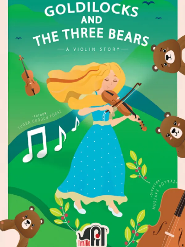 Goldilocks And The Three Bears - A Violin Story card