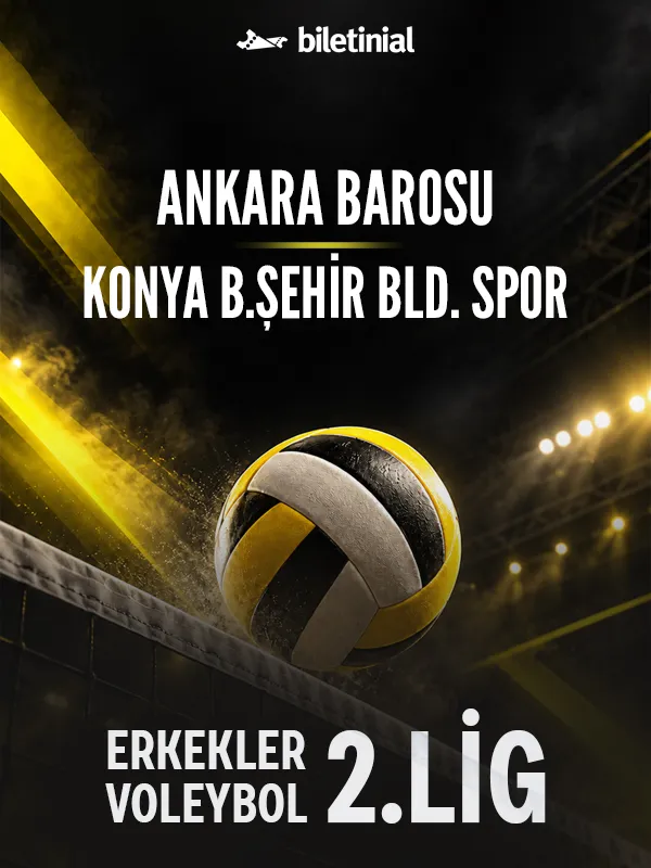 Ankara Barosu - Konya B.Şehir Bld. Spor card