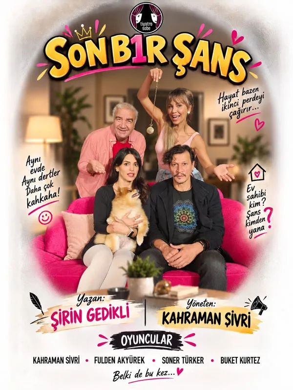 Son Bir Şans card