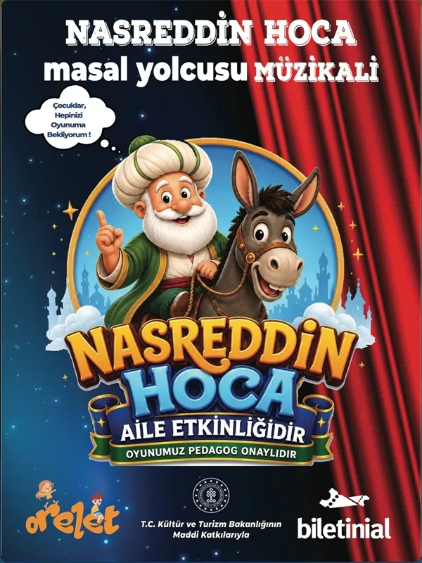 Nasreddin Hoca Masal Yolcusu Müzikali card