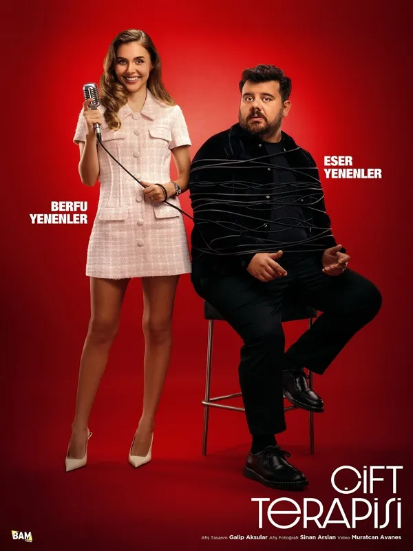 Berfu & Eser Yenenler - Çift Terapisi card