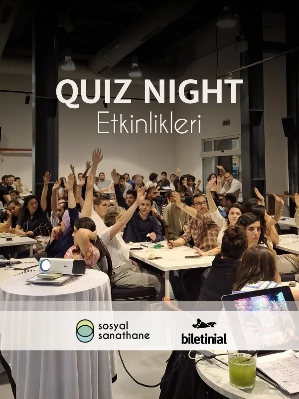 Sosyal Sanathane İzmir - Quiz Night card