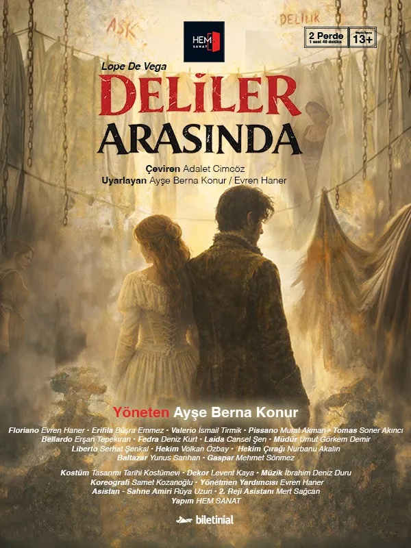 Deliler Arasında card