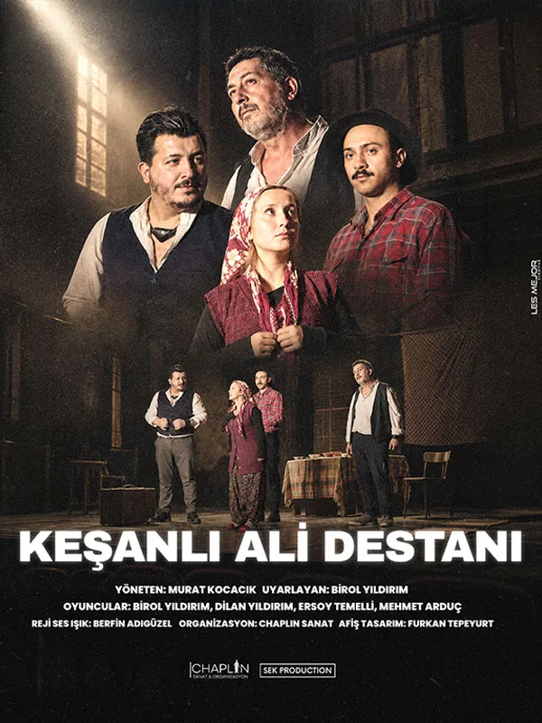Keşanlı Ali card