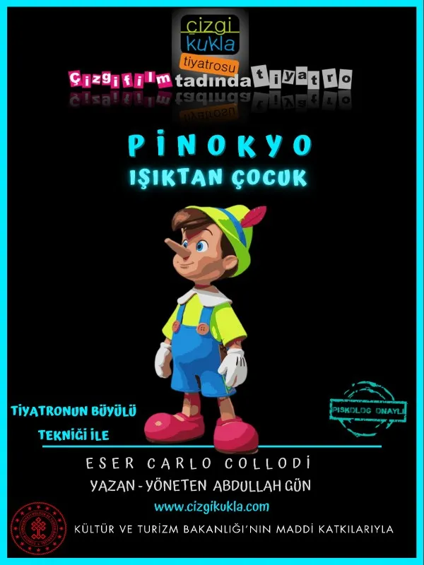 Pinokyo Işıktan Çocuk thumbnail