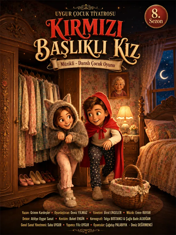 Kırmızı Başlıklı Kız thumbnail