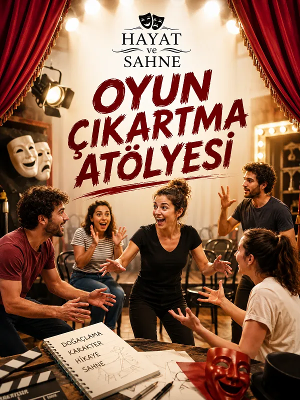 Oyun Çıkartma Atölyesi card