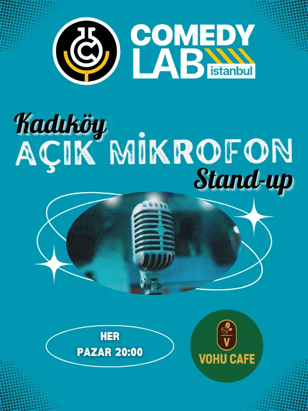 Kadıköy Açık Mikrofon Stand-up - Comedy Lab thumbnail