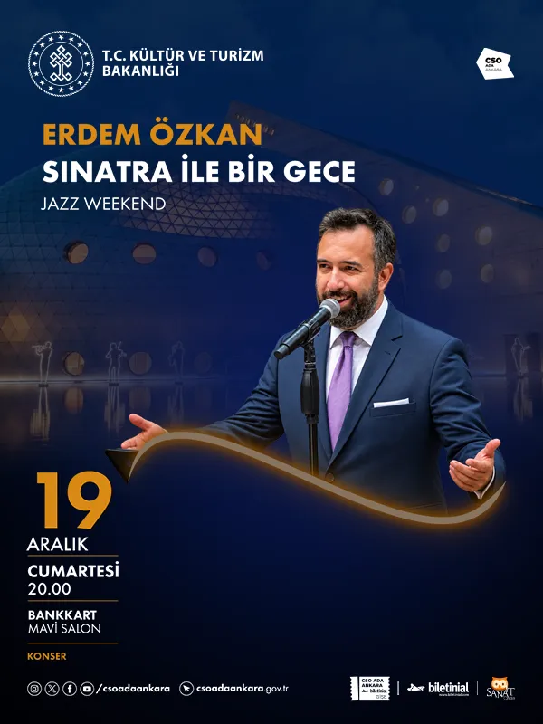 Erdem Özkan – Sinatra İle Bir Gece card