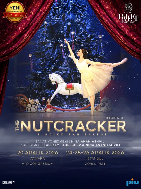 The Nutcracker (Fındıkkıran Balesi) - State Ballet of Georgia card