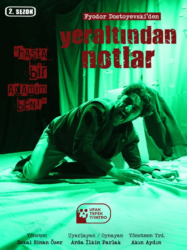 Yeraltından Notlar card