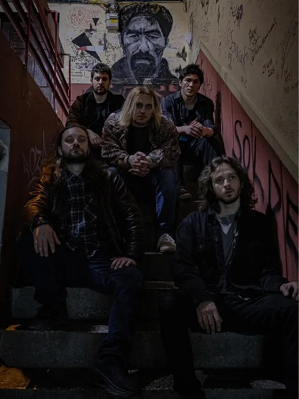 Grunge Night card