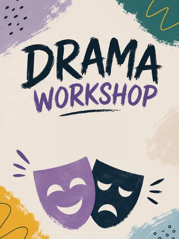 Yaz Drama Workshop card