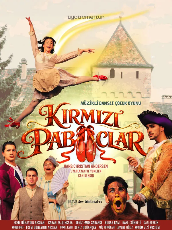 Kırmızı Pabuçlar card