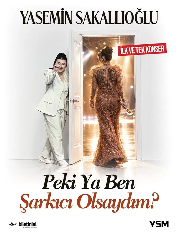 Yasemin Sakallıoğlu - Peki Ya Ben Şarkıcı Olsaydım card