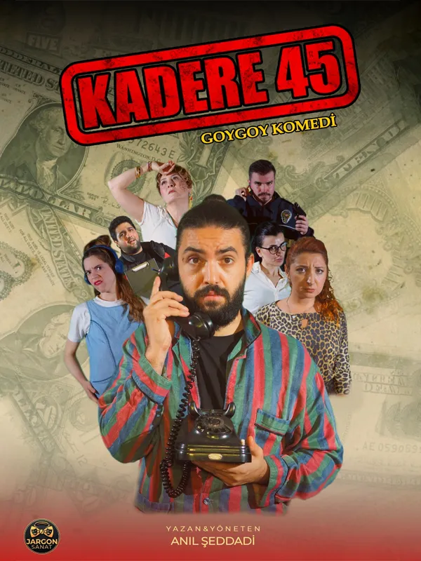 Kadere 45 card