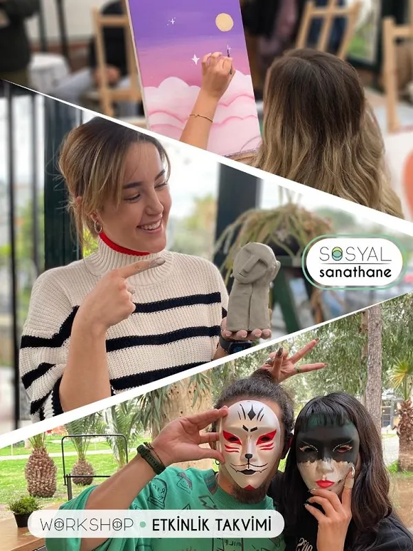 Workshop: Etkinlik Takvimi - Sosyal Sanathane İstanbul card