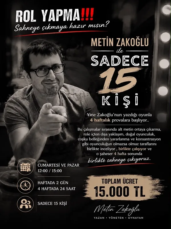 Rol Yapma / Oyun Çıkarma Atölyesi küçük resim