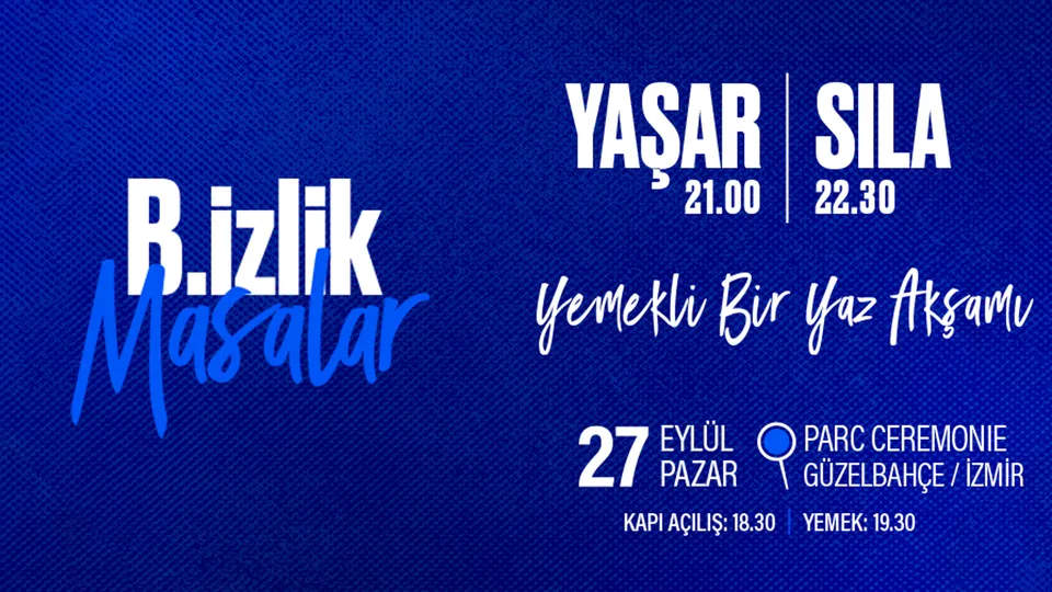 Bizlik Masalar - Yaşar & Sıla küçük resim