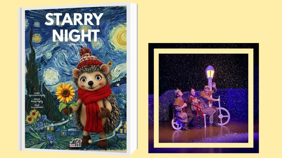 Starry Night - İngilizce Çocuk Tiyatrosu card