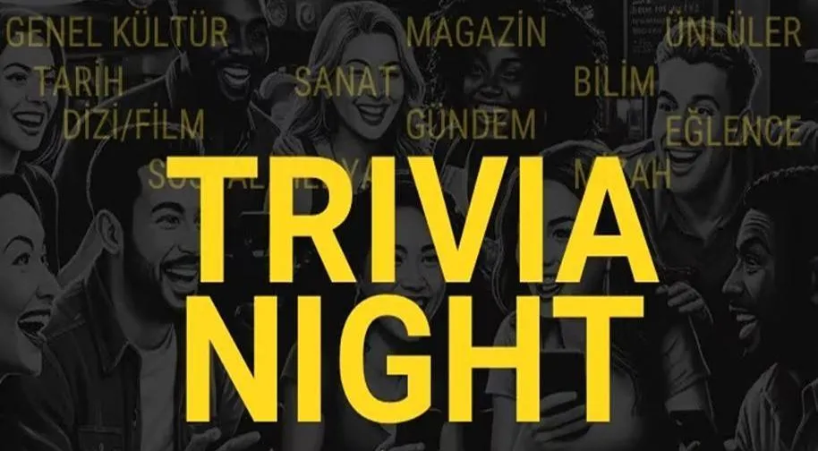 Trivia Night - Bilgi Yarışması card