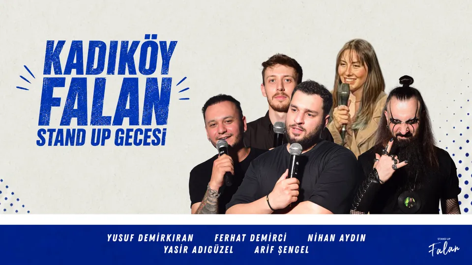 Kadıköy Falan Stand Up Gecesi card