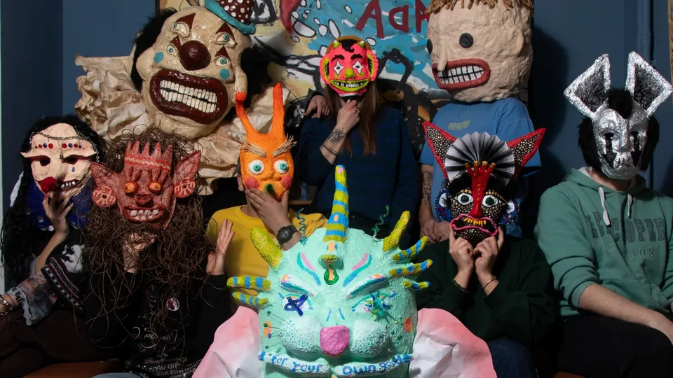 Papier Mache Maske Atölyesi card