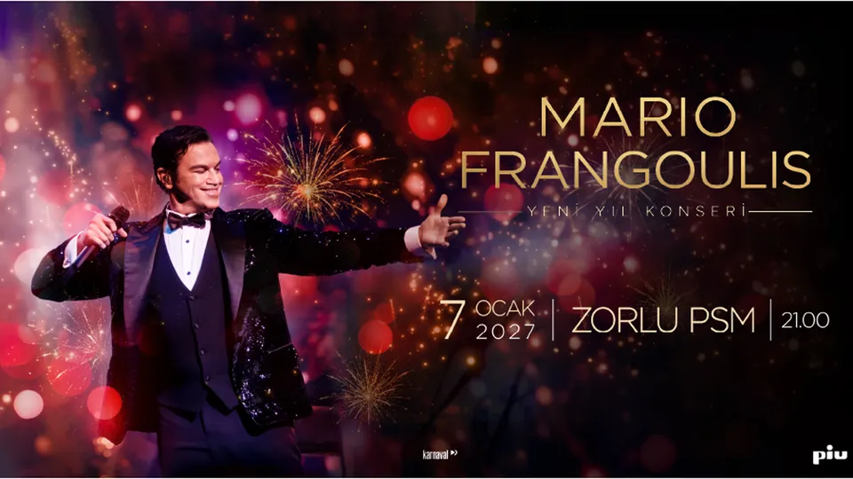 Mario Frangoulis: Yeni Yıl Konseri küçük resim
