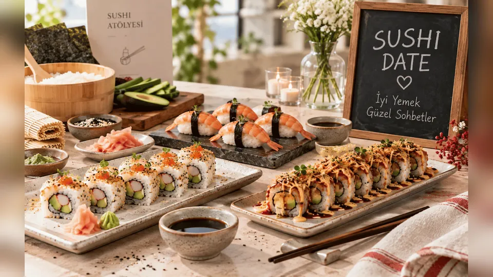 Sushi Date card