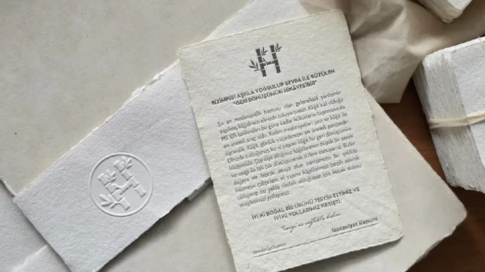Atık Kağıtlarla Yaratıcı Obje Tasarım Atölyesi card