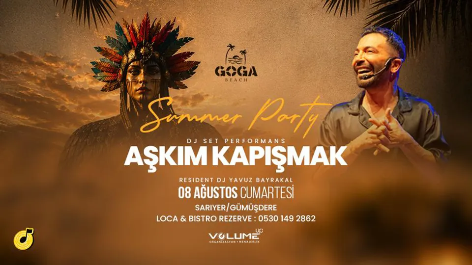 Summer Party - Dj Set: Aşkım Kapışmak thumbnail