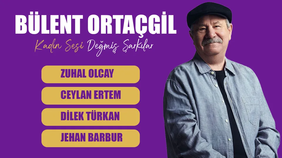 Bülent Ortaçgil - Kadın Sesi Değmiş Şarkılar card