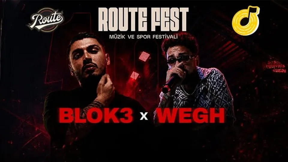 Route Müzik ve Spor Festivali - Blok3 küçük resim