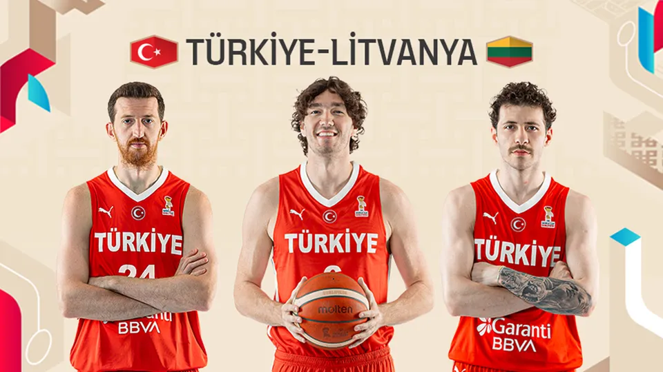 FIBA 2027 Basketbol Dünya Kupası Elemeleri - Türkiye - Litvanya card