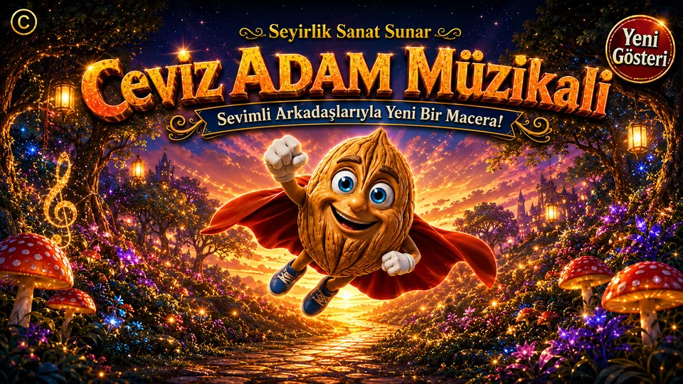 Ceviz Adam Müzikali - Sevimli Arkadaşlarıyla Yeni Bir Macera card