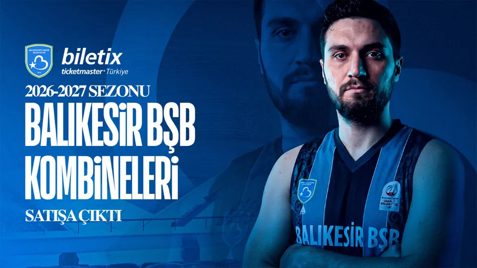 Balıkesir Büyükşehir Belediyespor 26-27 Sezonu Kombine card